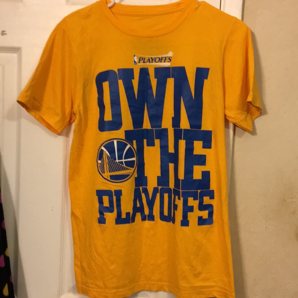 Golden State Warriors playoffs shirt